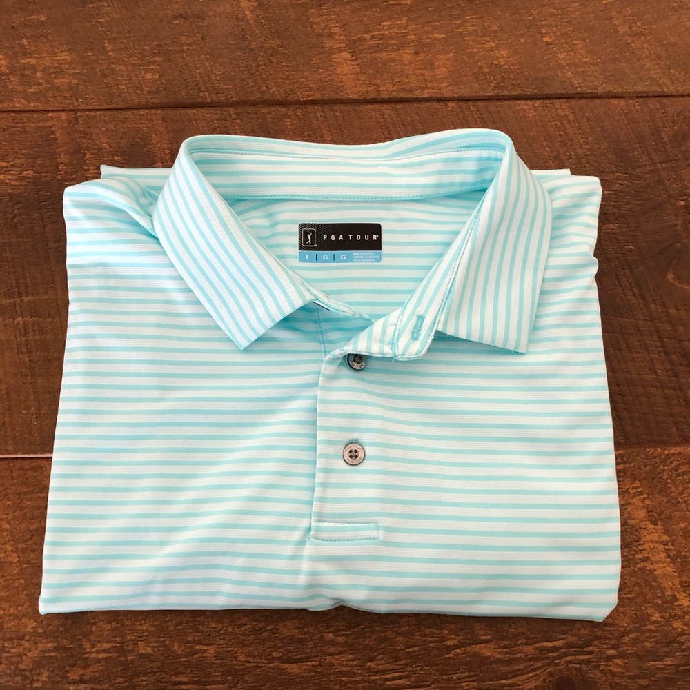 Pgatour golf polo